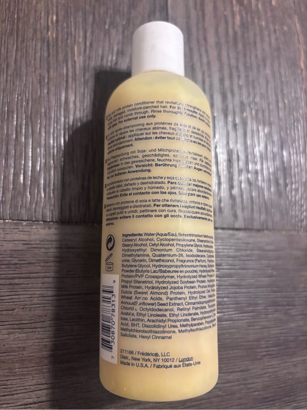 Fekkai Protein Rx Reparative Conditioner - Yellow - Picture 2 of 2